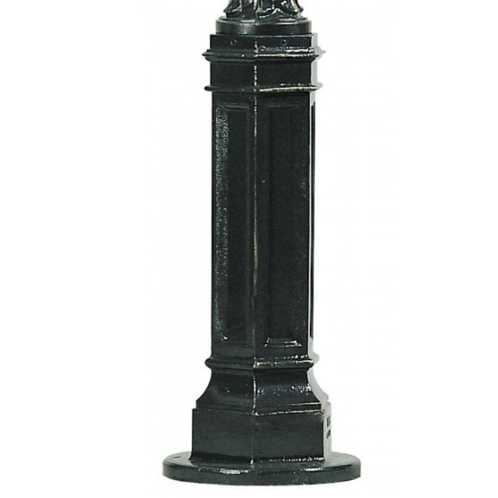 Nostalgische losse paal Dusseldorf KS1 zwart KS Verlichting 8714732591546