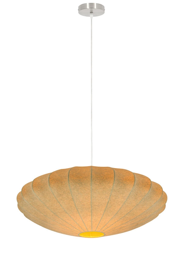 Japandi hanglamp Fay Ø 60cm crème Japandi hanglamp Fay Ø 60cm crème