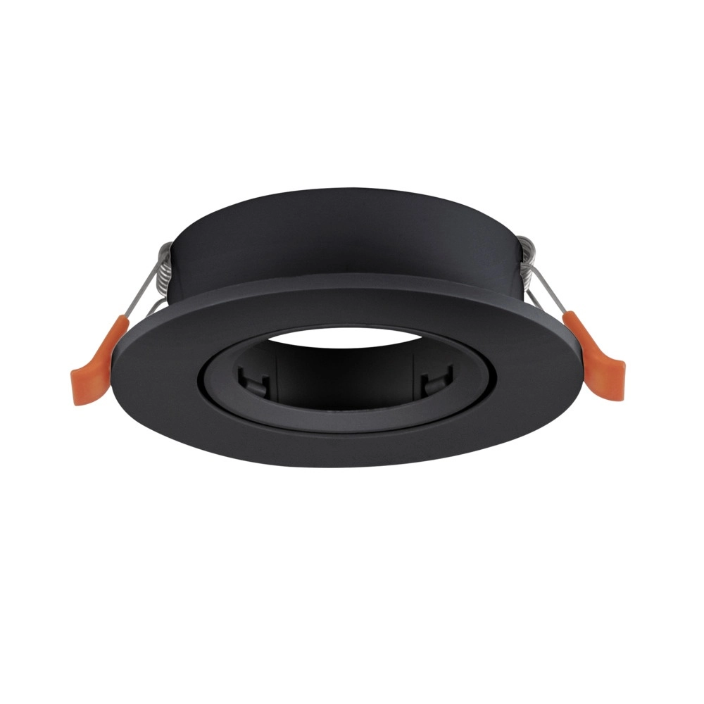 Inbouwspot Barranco zwart Ø 9cm Inbouwspot Barranco zwart Ø 9cm