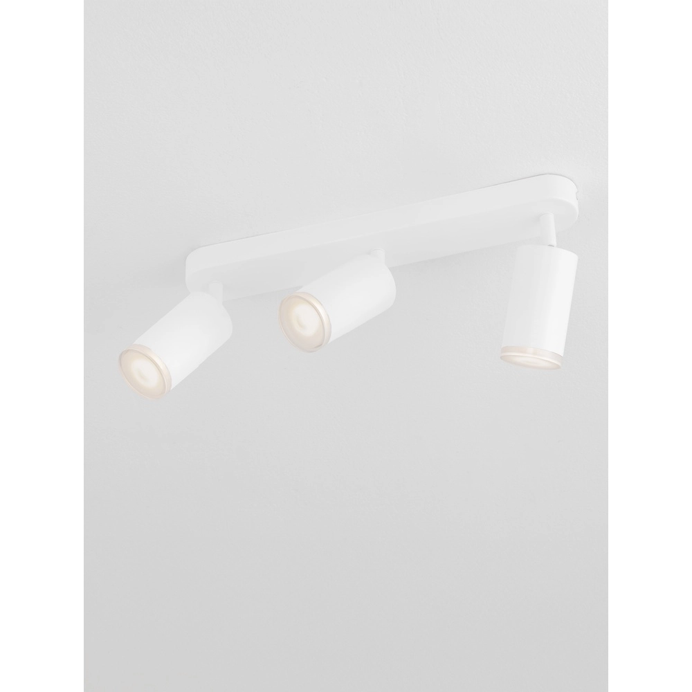 Opbouwspot Mao 3-lichts wit Opbouwspot Mao 3-lichts wit