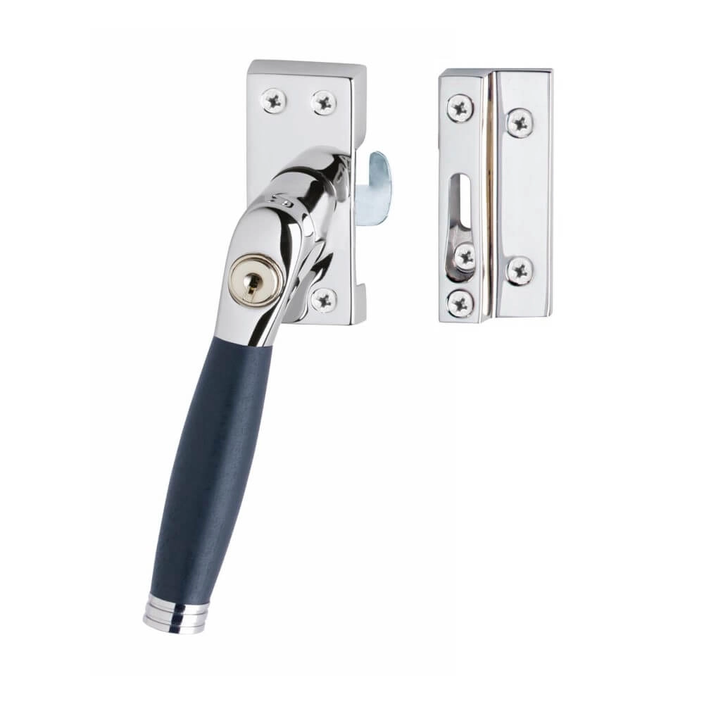 Raamsluiting Ton 222 afsluitbaar links chroom