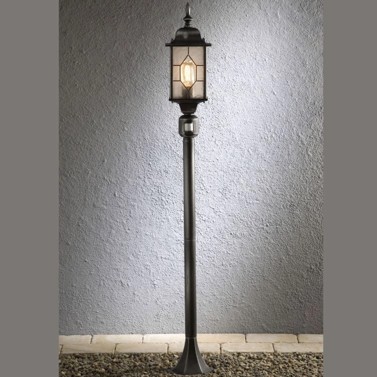 Buitenlamp Milano met bewegingssensor KonstSmide 7318302497590