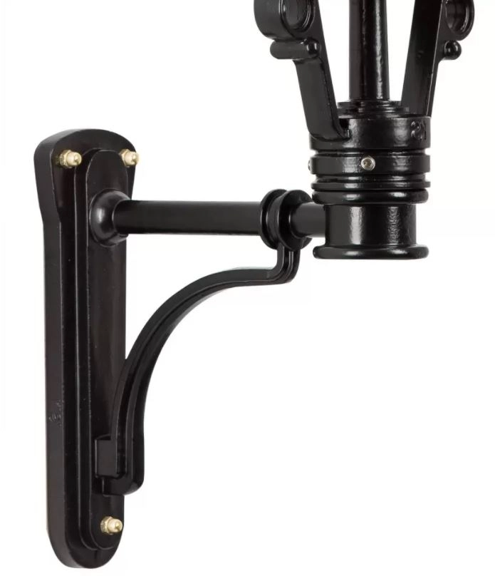 Muurlamp Soest L oudhollands - zwart KS Verlichting 8714732114646