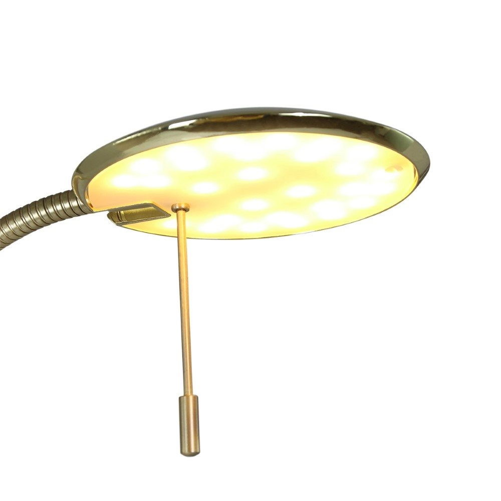 Vloerlamp Zenith Led 118cm goud Steinhauer 8712746113686