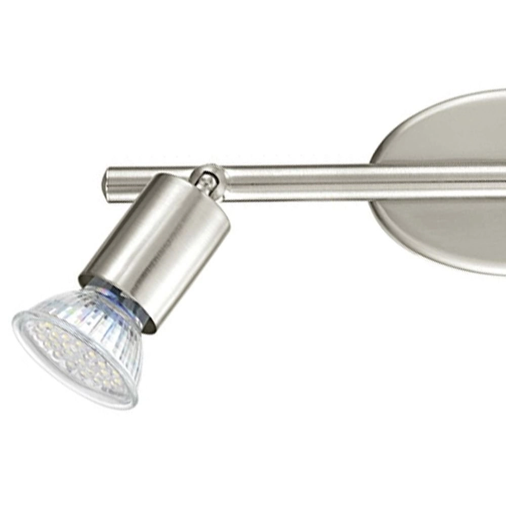 Led plafondspot Buzz rvs 2-lichts Eglo 9002759925963