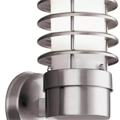 RVS muurlamp Louvre Searchlight 5013874309877