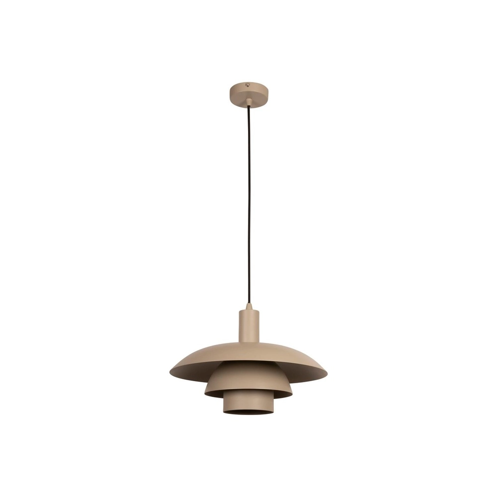 Design hanglamp Bruno zand bruin