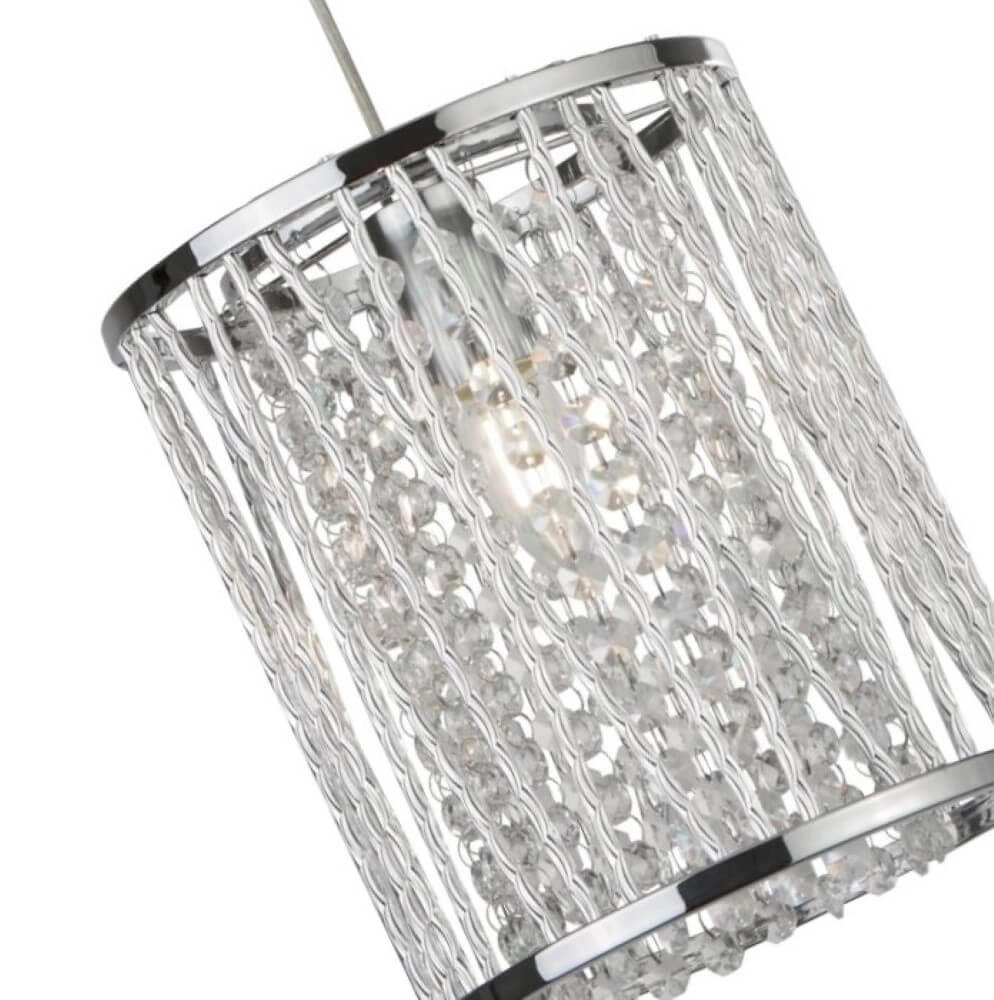 Designvolle hanglamp Elise Ø 21cm Searchlight 5053423125107