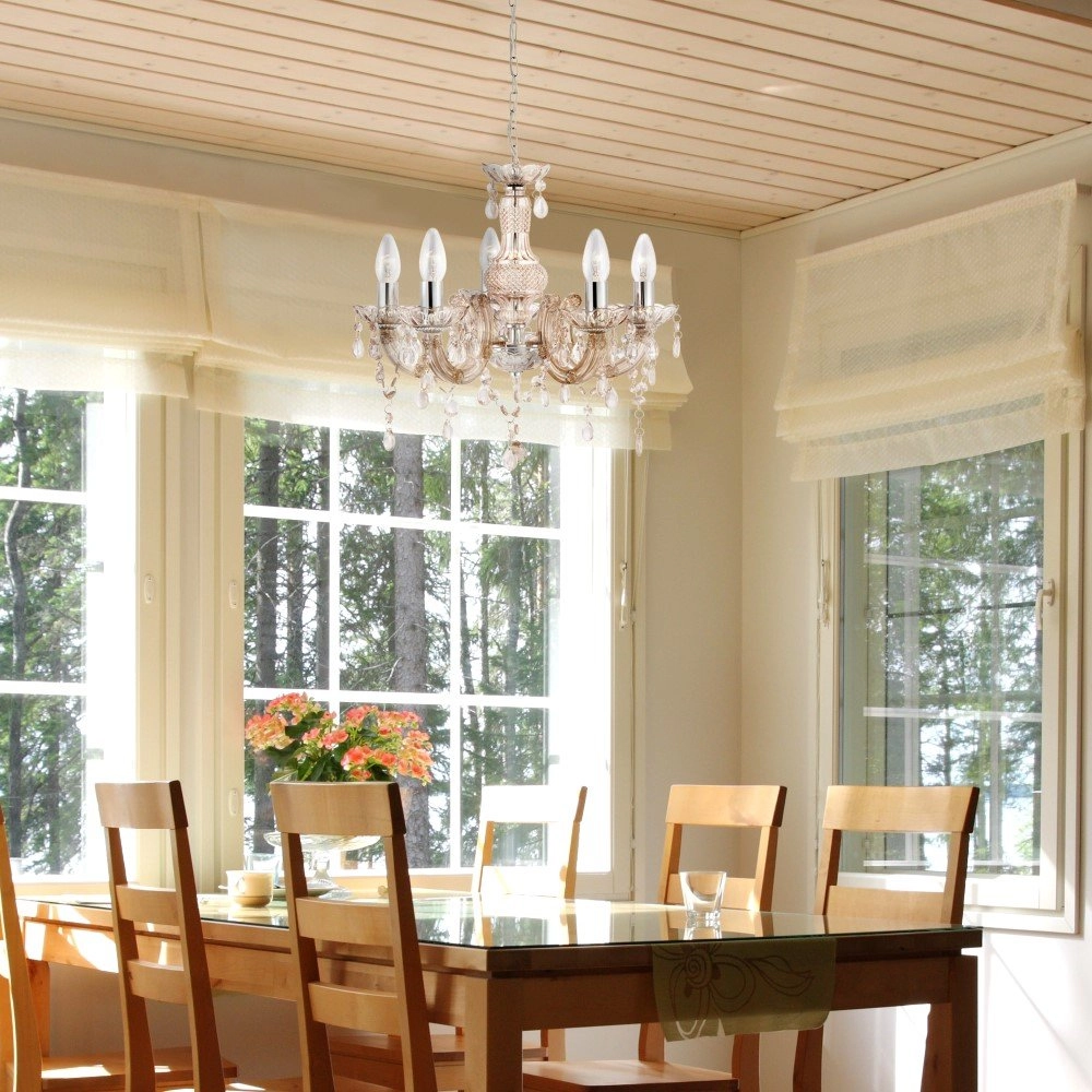 Kroonluchter Marie Therese Searchlight 5053423009179