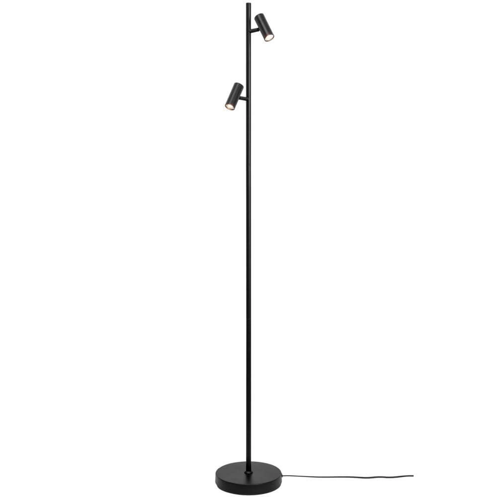 Vloerlamp Omari zwart
