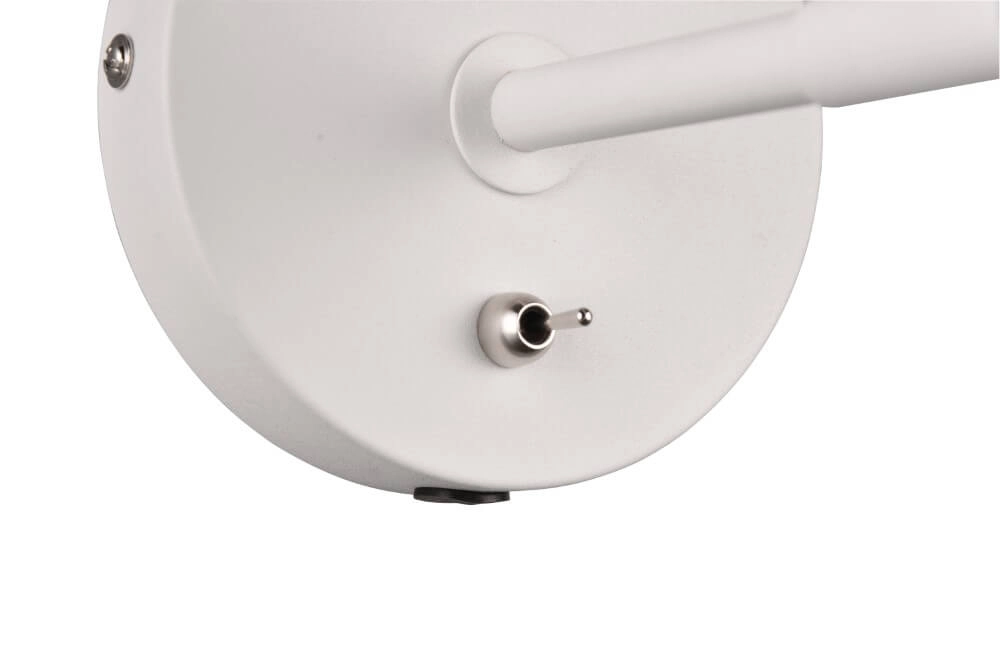 Bedlampje Enzo wit Trio 4017807595147