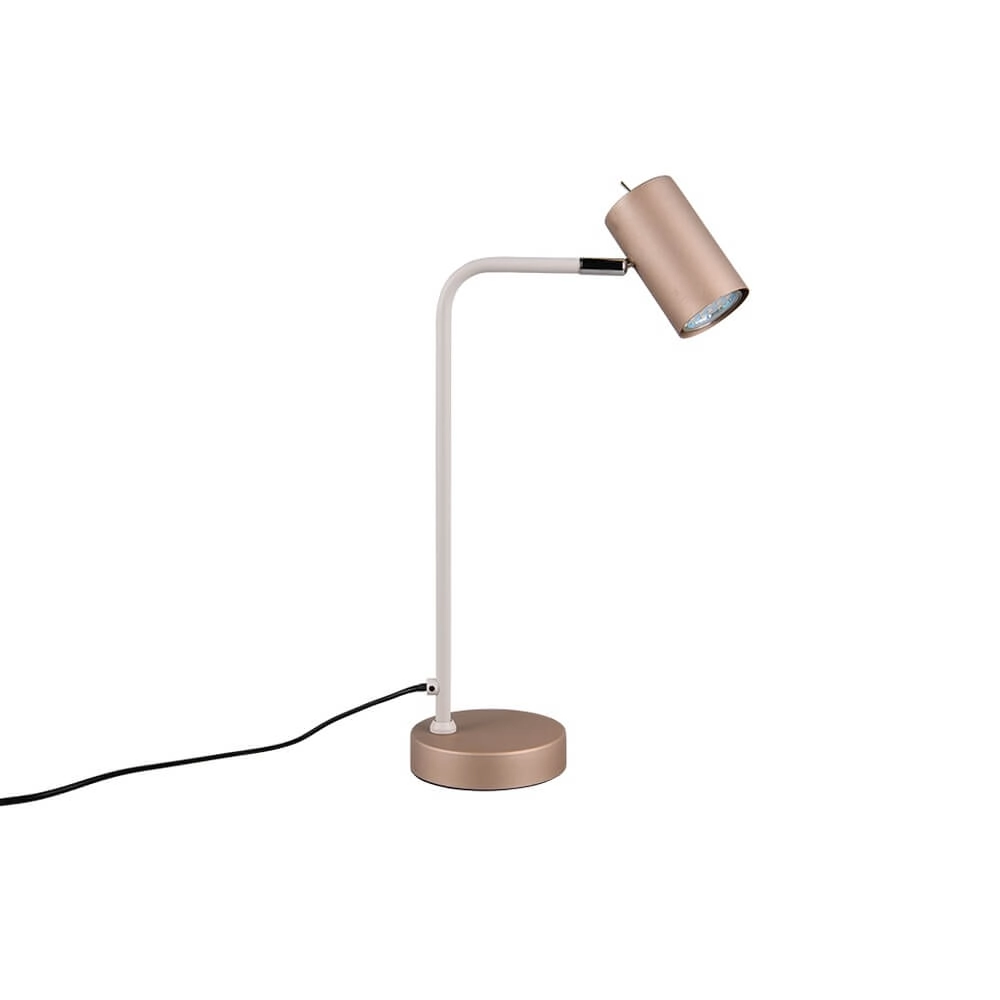 Design tafellamp Marley koffiebruin Trio 4017807634013