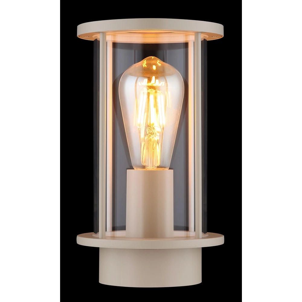 Buiten wandlamp Gracey zand bruin Globo 9007371590575