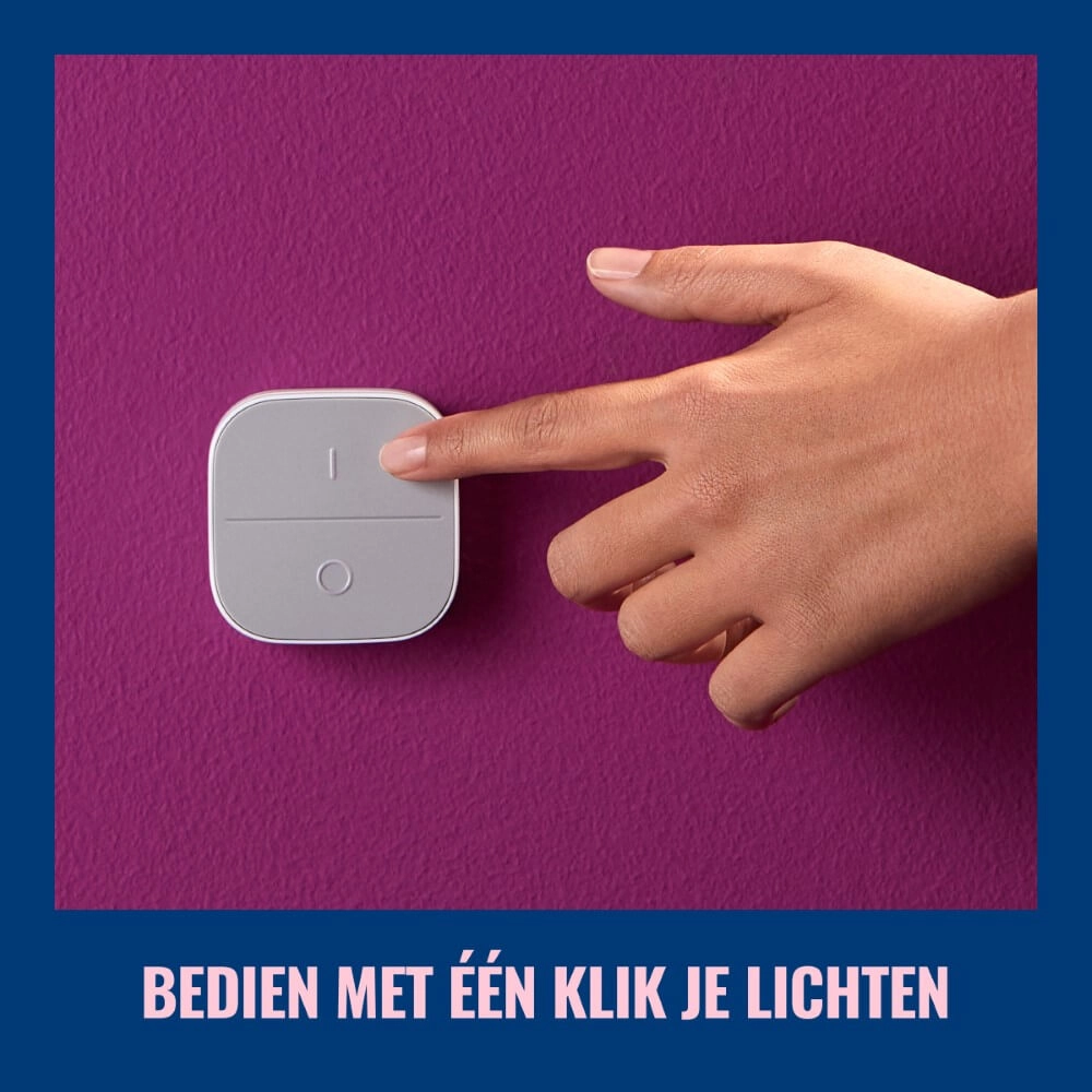 Draadloze schakelaar Portable Button WiZ 8719514554795