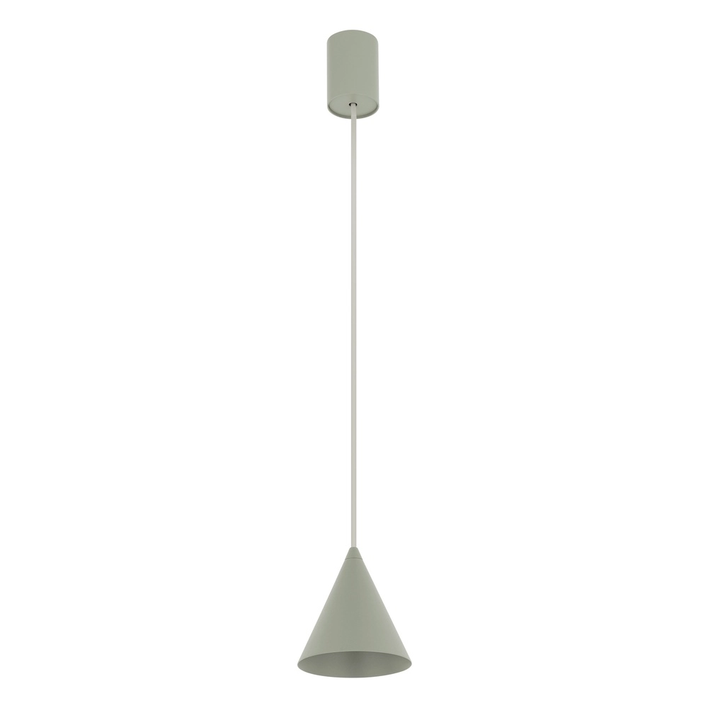 Design hanglamp Zenith saliegroen Ø 11cm