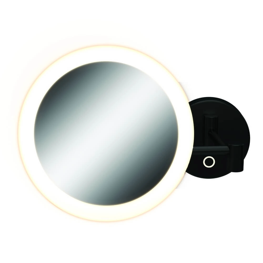 Flexibele spiegellamp Vasari met led Lyora 4255805301142