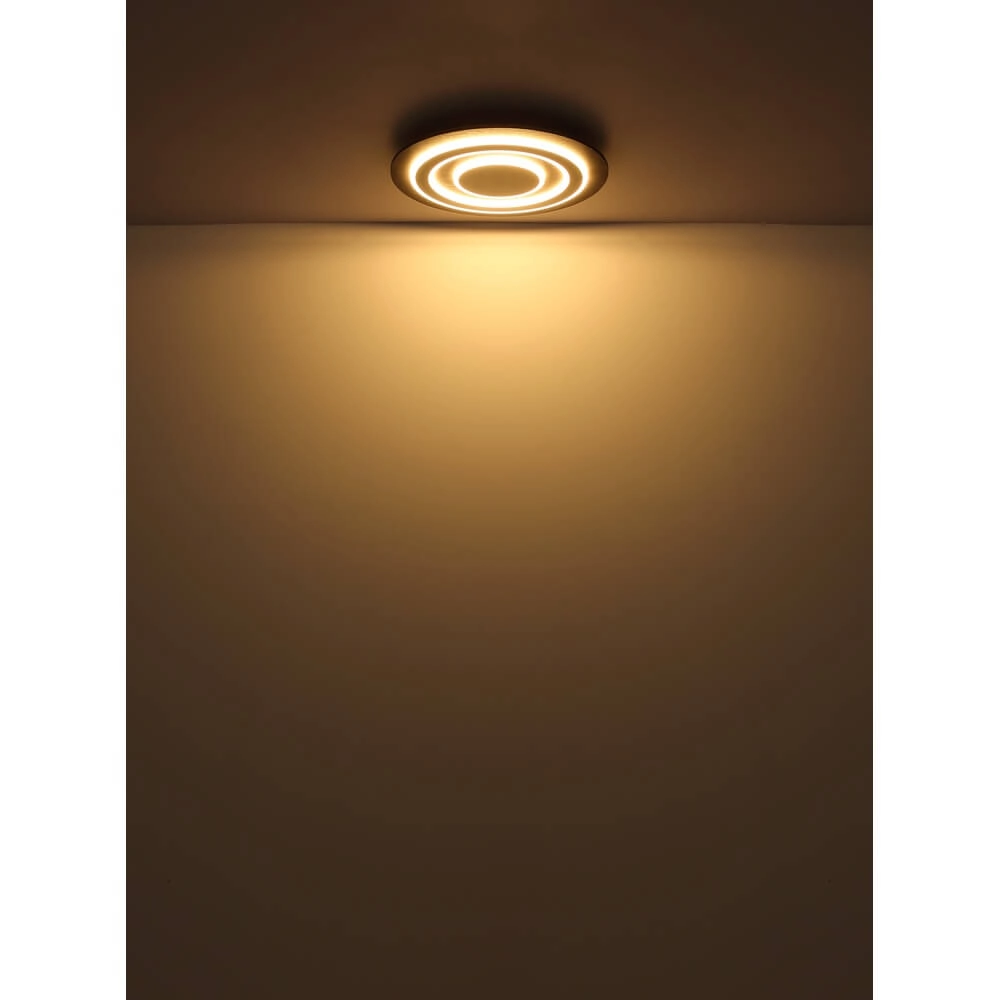 Plafondlamp Jayden Ø 48cm zwart Globo 9007371475285