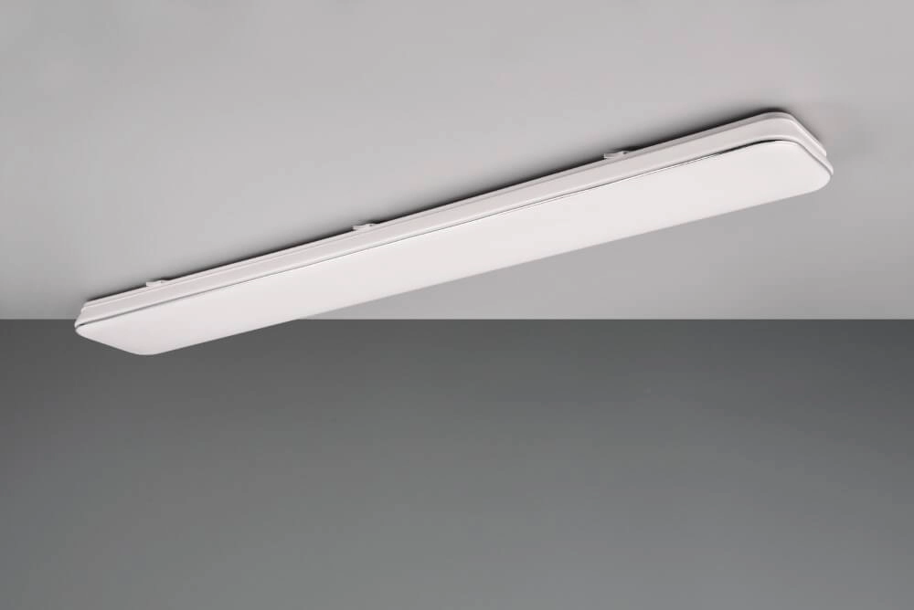 Witte plafonniere Blanca rechthoek 3000K - M Trio 4017807575194