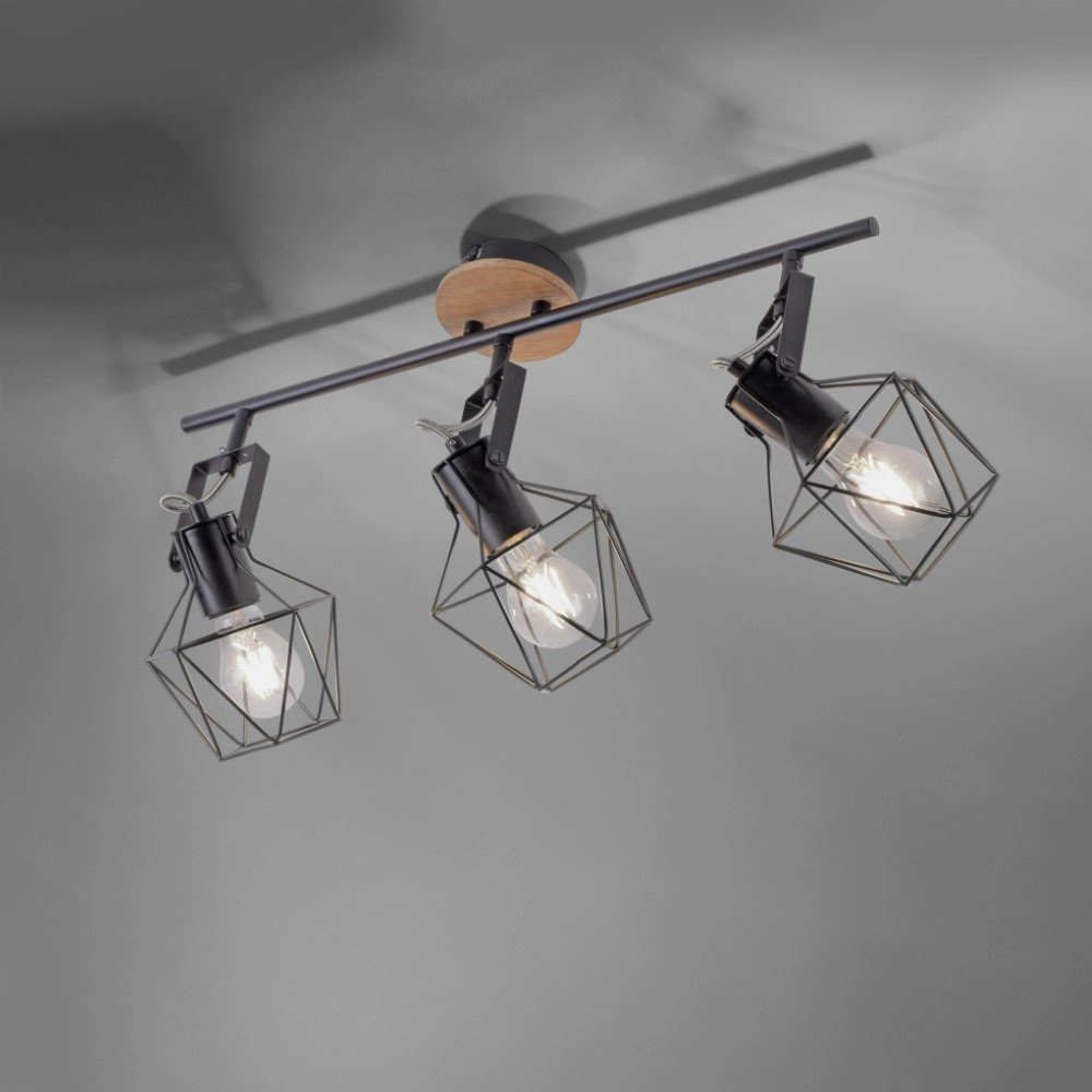 3-lichts plafondlamp Jaro Just Light 4043689971373