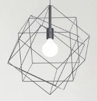 Zwarte hanglamp Straiton Eglo 9002759433598