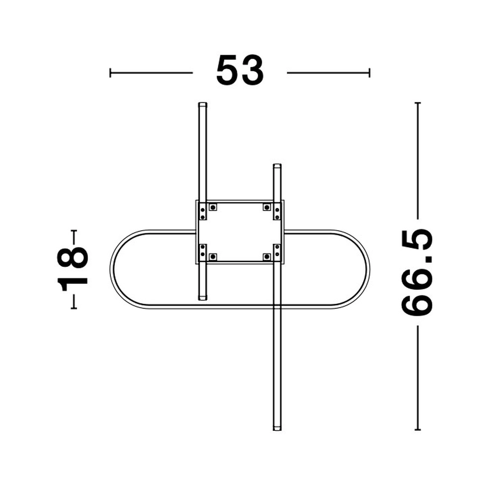 Design ceiling lamp Arte black Lyora 5212017426024