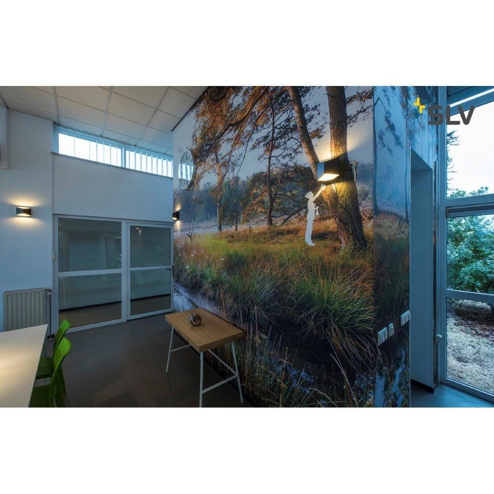 Vierkante lamp Cariso SLV 4024163153478