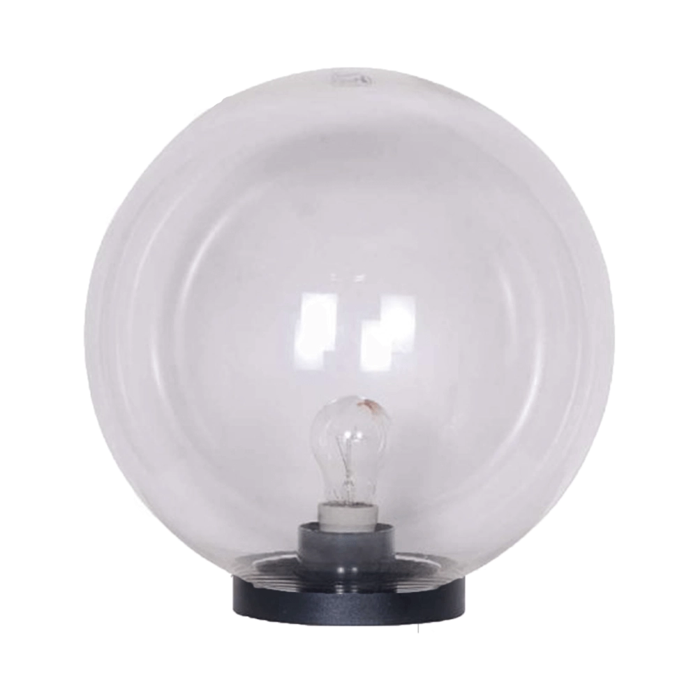 Bol lamp Bolano 76cm. staand clear Lyora 8716803501379