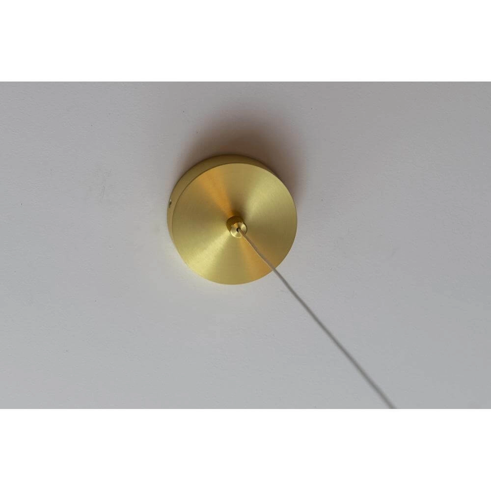 Design hanglamp Phoenix goud Ø 11,6cm Artdelight 8720701101098