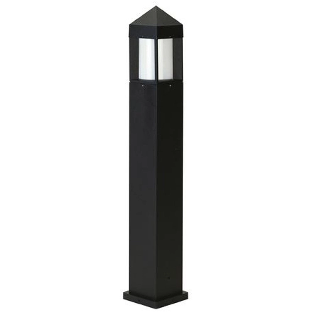 Buitenverlichting staand zwart Triangle zwart