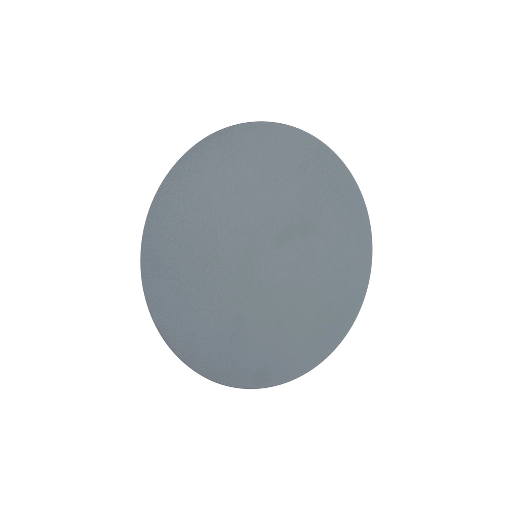 Design wandlamp Ring umbra blauw Ø 25cm Lyora 5903139126656