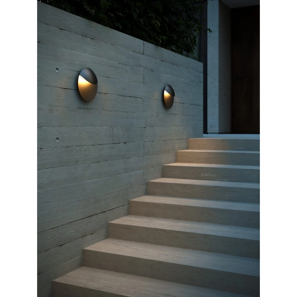 Design wandlamp Valopin zwart Nordlux 5704924017797