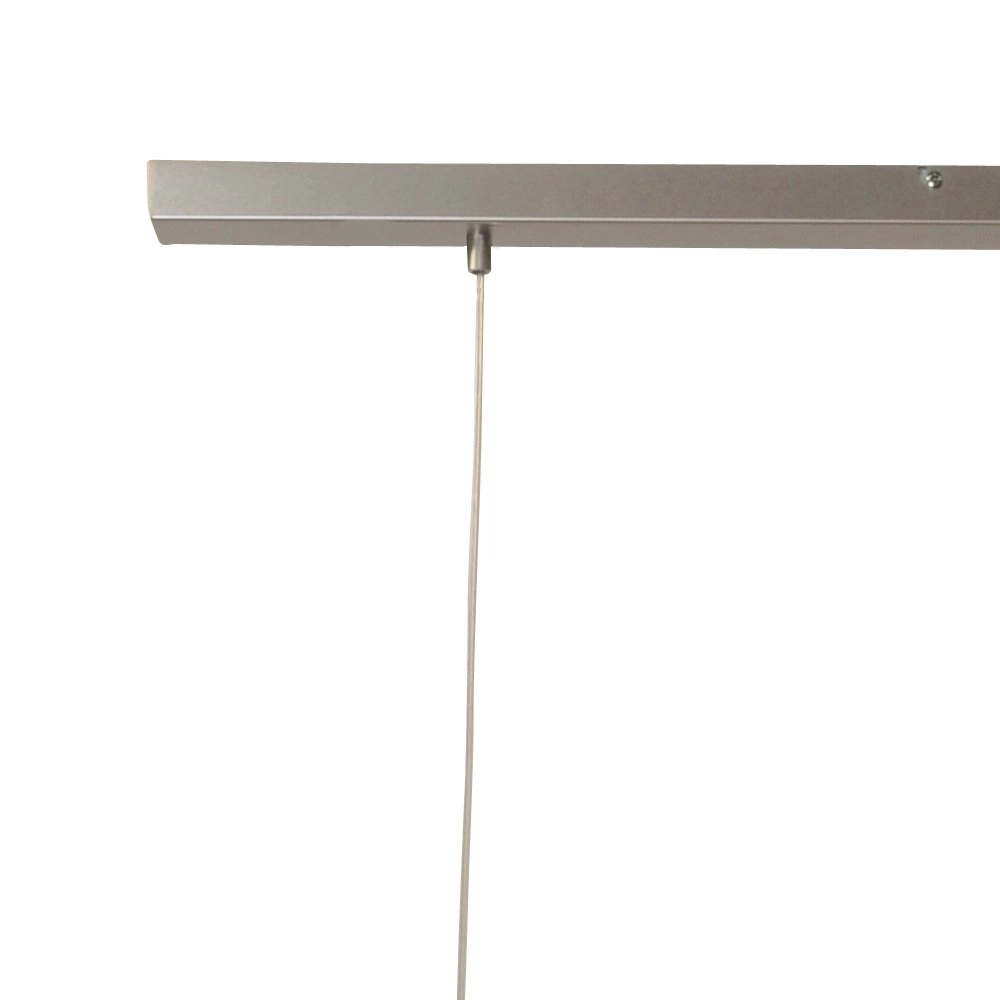 Stoere eettafellamp betongrijs Concepto 2x30 Masterlight 8718121233598
