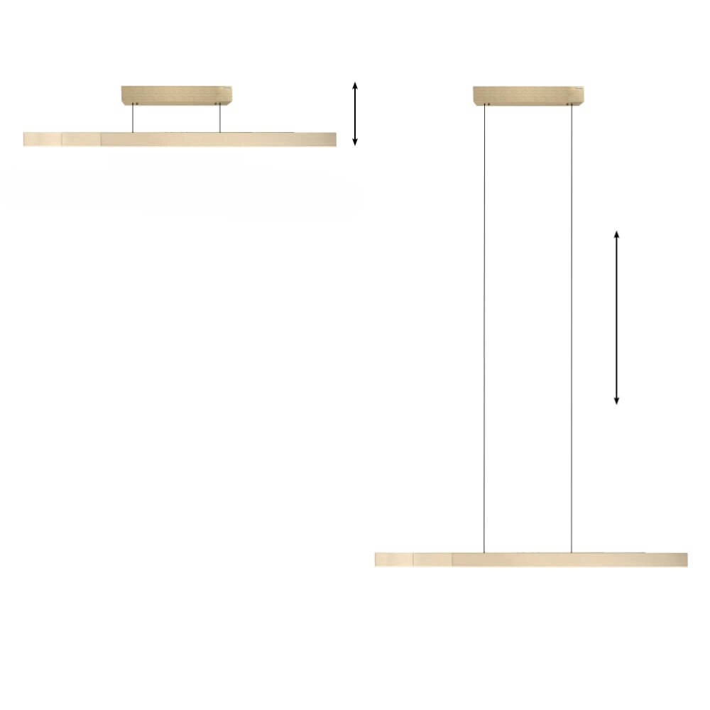 Design hanglamp Pure Moto-Rise messing Paul Neuhaus 4012248371626