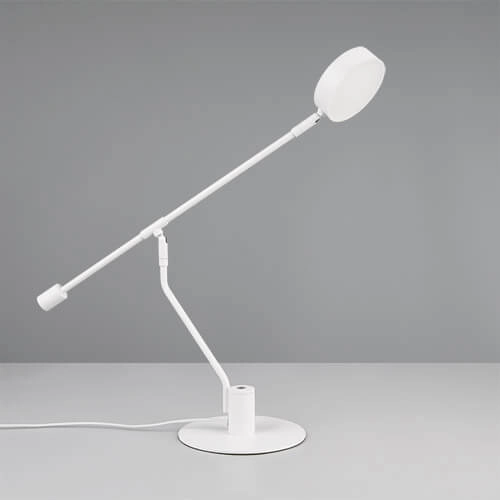 Led bureaulamp Manduro wit Trio 4017807616002