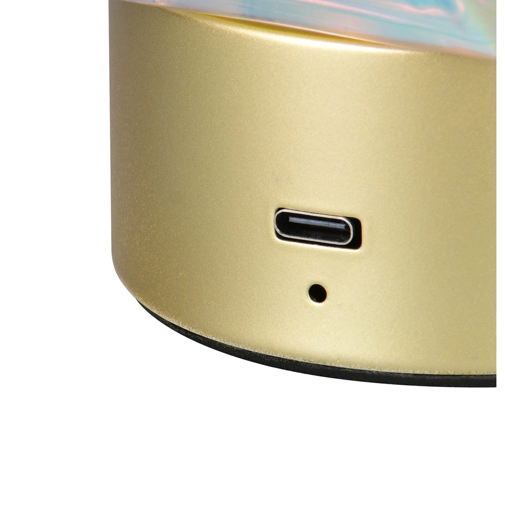 Moderne tafellamp Stavro gekleurd Trio 4017807686692