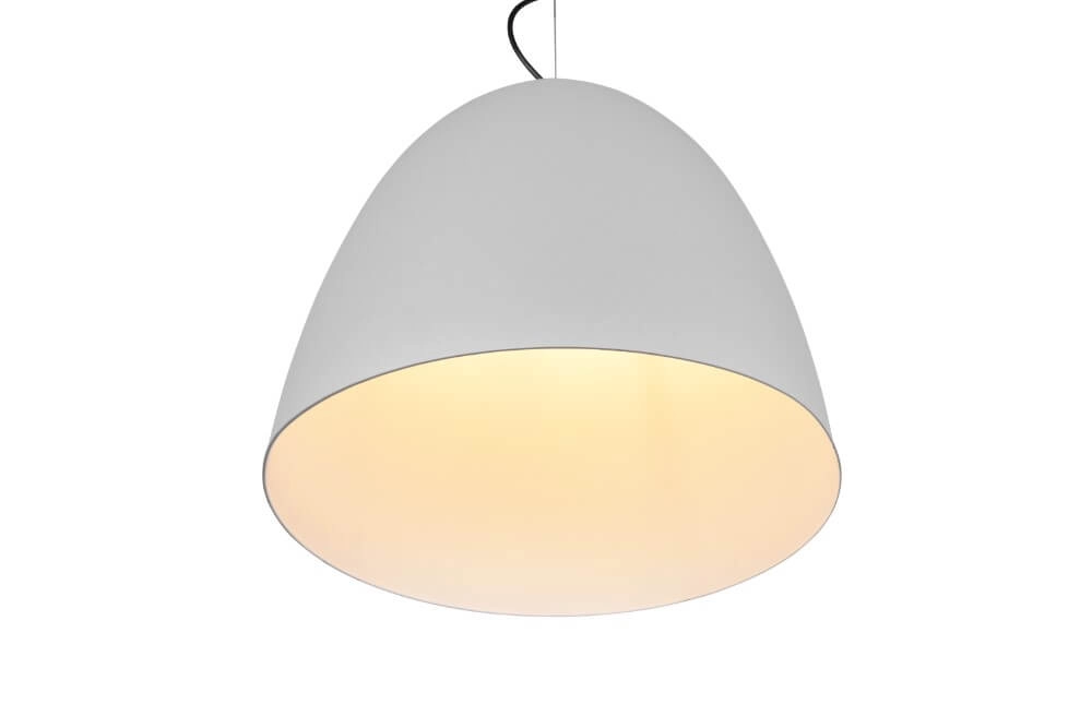 Betongrijze hanglamp Tilda Ø 40cm Trio 4017807522341