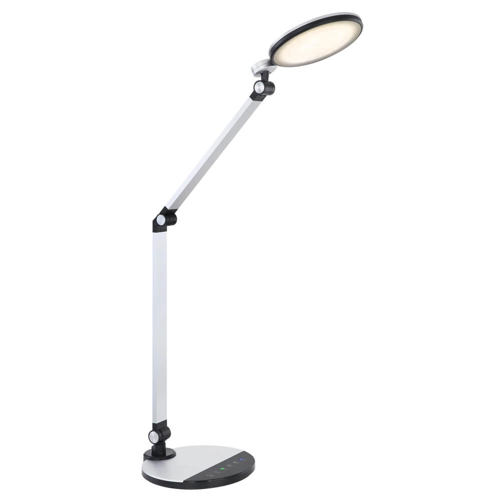 Bureaulamp Konsti grijs