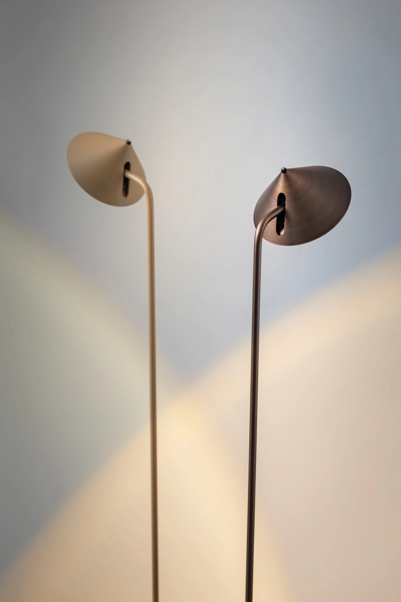 Dimbare led leeslamp Pico brons ETH 8720195311560