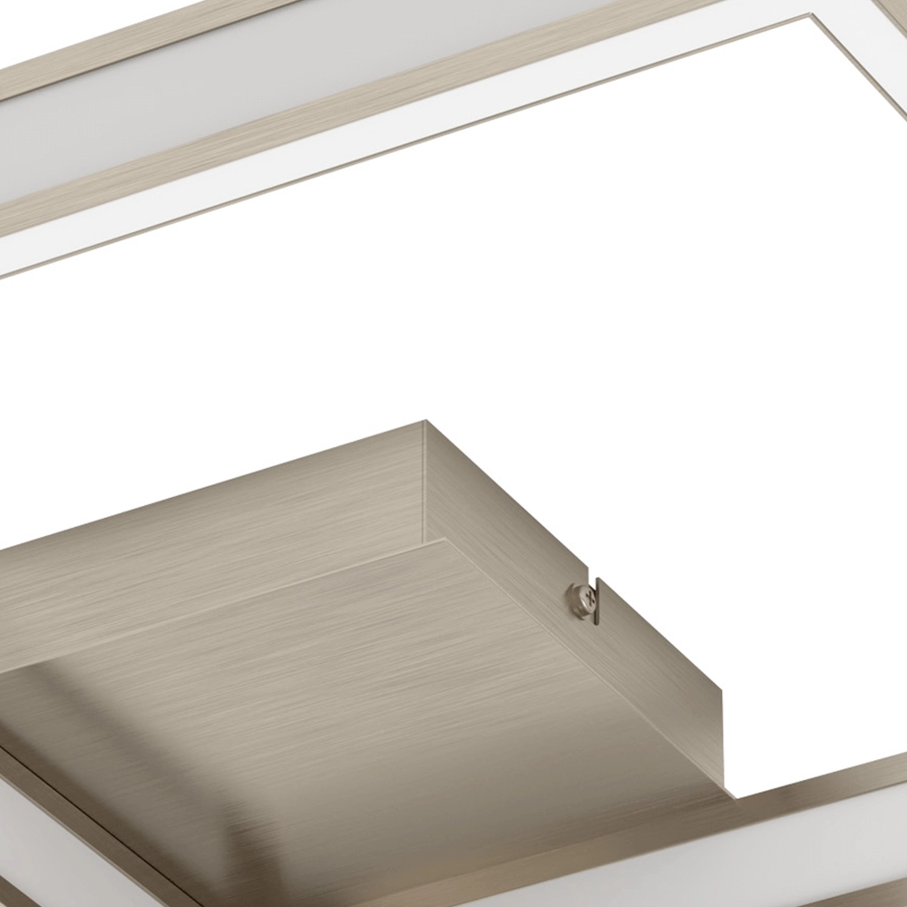 Led plafondlamp Altaflor RVS Eglo 9002759997847