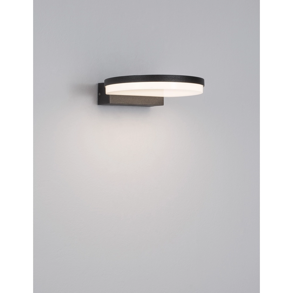 Design wandlamp Posen grijs