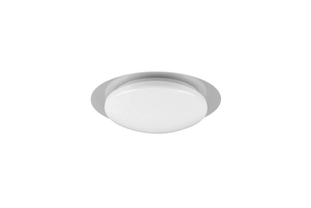 Plafonnière Frodeno 35cm RVS Trio 4017807508475