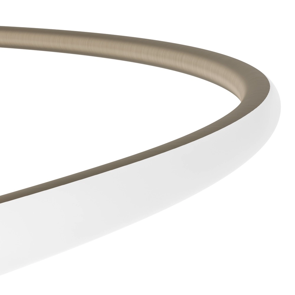 Moderne hanglamp Racale Ø 78cm brons Eglo 9008606391424