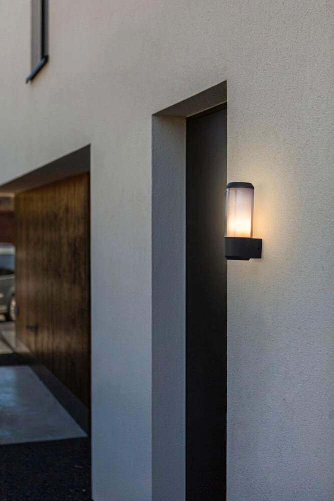 Antraciete wandlamp Heros design Lutec 6939412014890