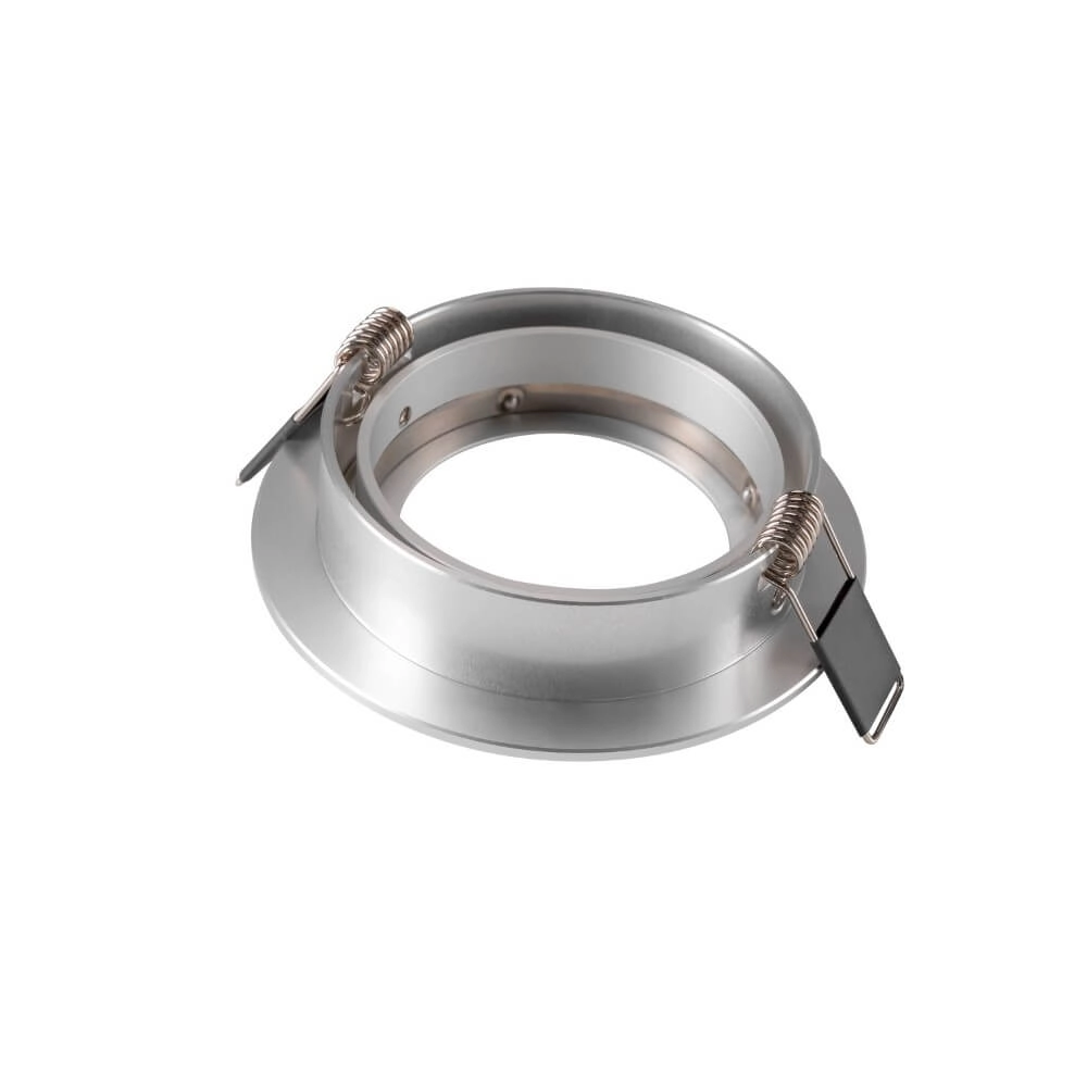 Inbouwring New Tria 95 rond aluminium - zonder fitting SLV 4024163277228