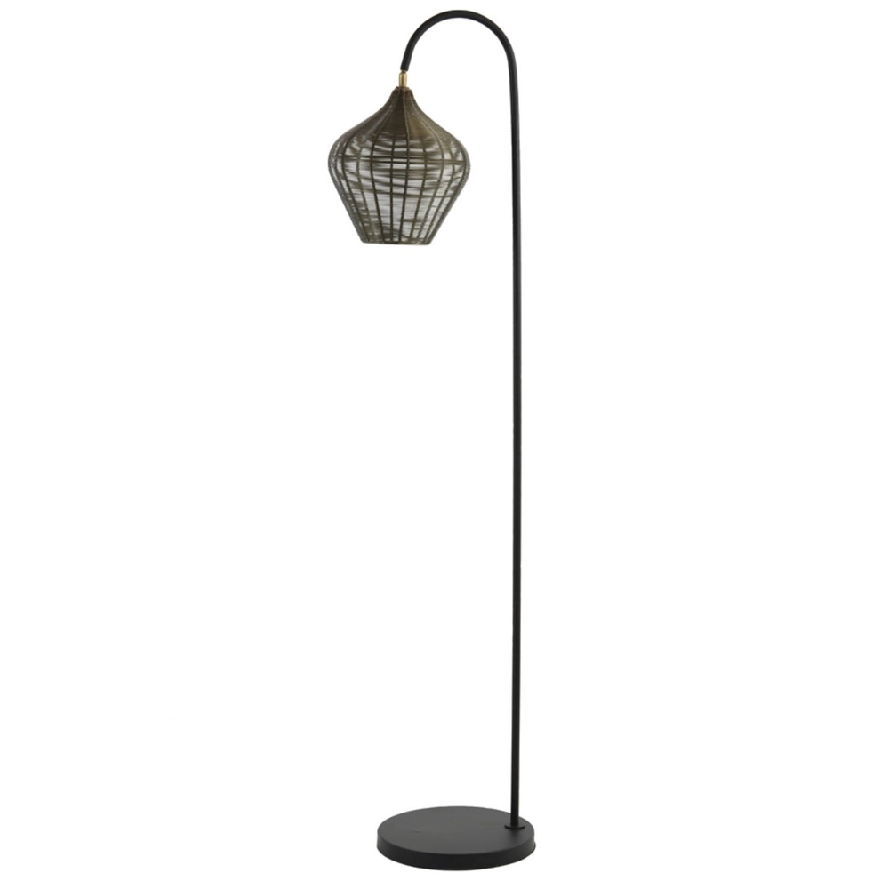 Vloerlamp Alvaro brons