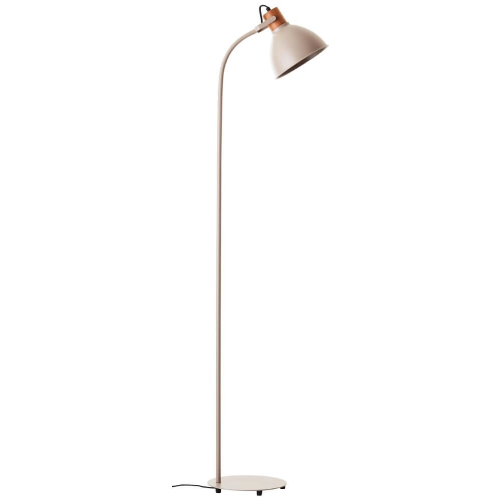 Staande lamp Erena taupe