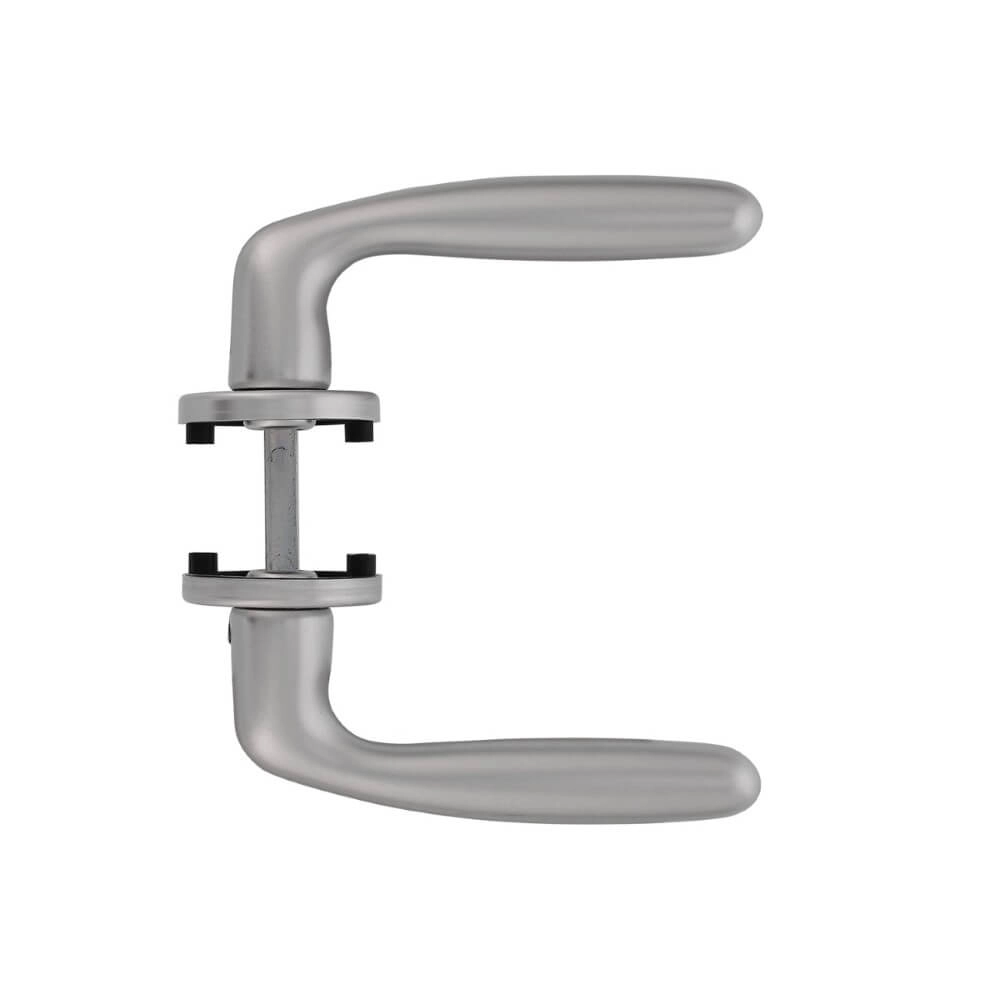 Deurklink Sigaar rond aluminium Intersteel 8714186075227