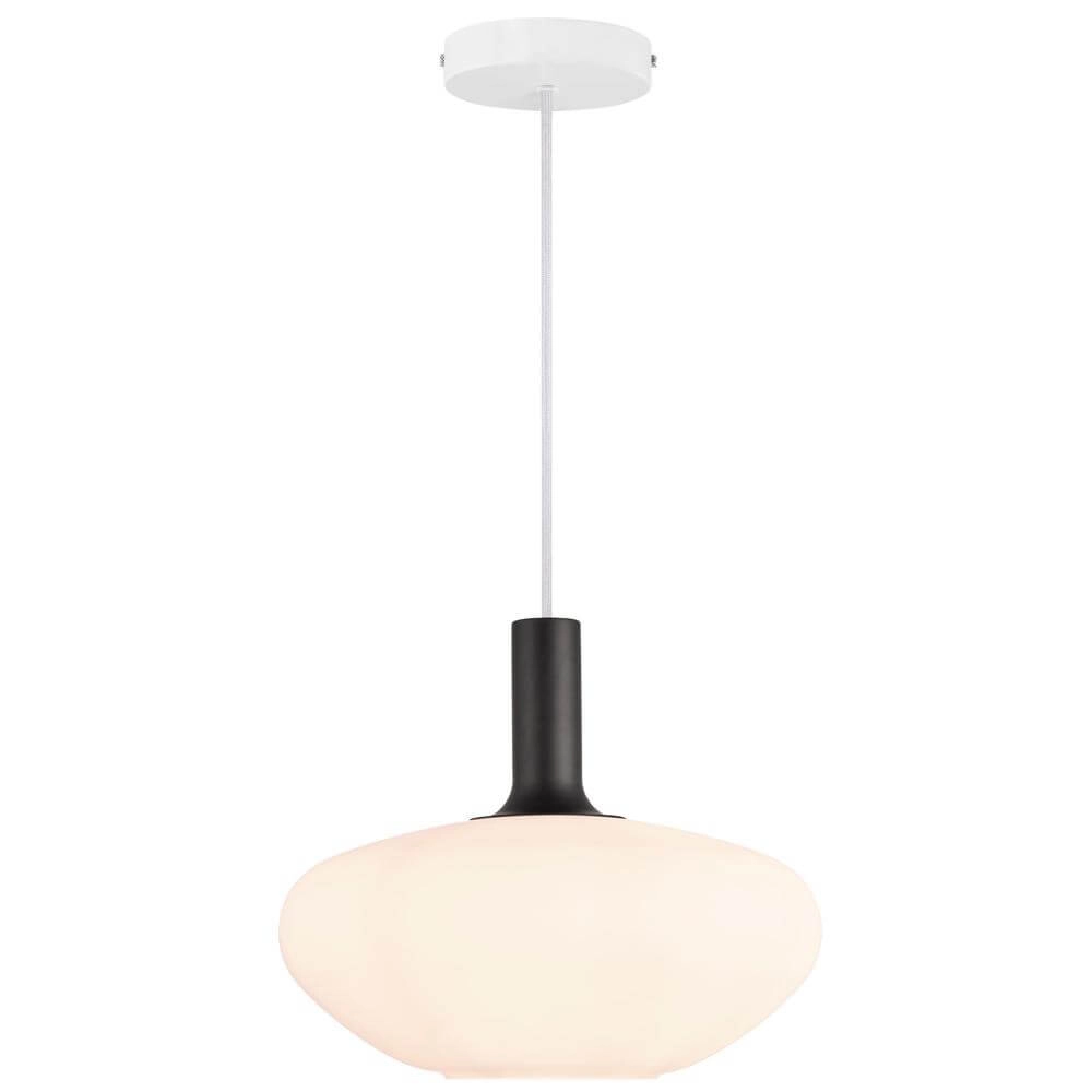 Glazen hanglamp Alton Ø 35cm wit Nordlux 5704924000355
