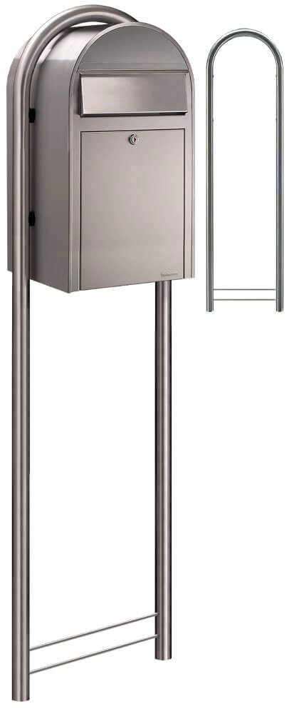 Brievenbus Grande i RVS Bobi 6417237033116