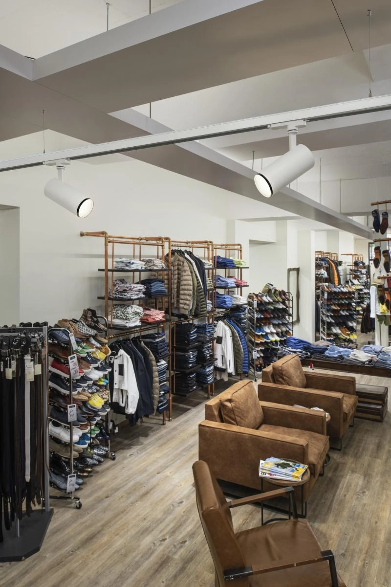 Railspot 3-fase Numinos M Dali wit/zwart 3000K - 60gr SLV 4024163246224